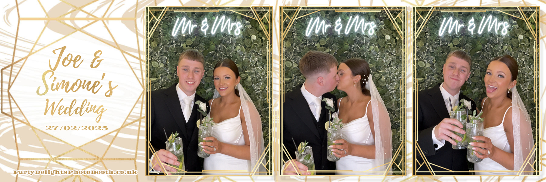 Joseph and Simones Wedding | View more photos from the event at gallery.partydelightsphotobooth.co.uk/u/PartyDelightsPhotoBooth/Joseph-and-Simones-Wedding