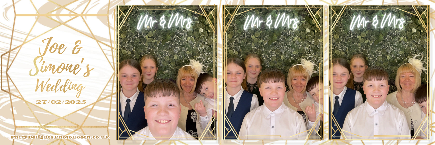 Joseph and Simones Wedding | View more photos from the event at gallery.partydelightsphotobooth.co.uk/u/PartyDelightsPhotoBooth/Joseph-and-Simones-Wedding