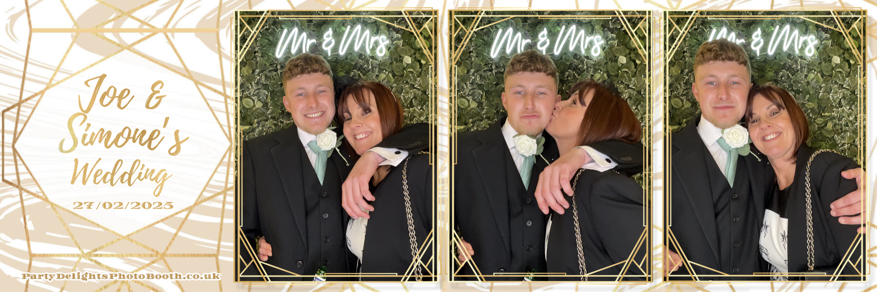 Joseph and Simones Wedding | View more photos from the event at gallery.partydelightsphotobooth.co.uk/u/PartyDelightsPhotoBooth/Joseph-and-Simones-Wedding