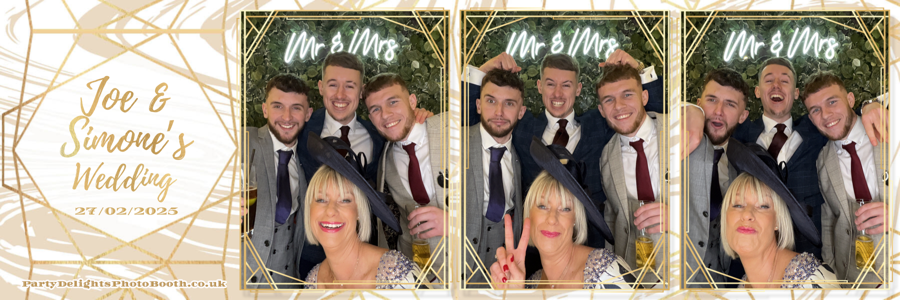 Joseph and Simones Wedding | View more photos from the event at gallery.partydelightsphotobooth.co.uk/u/PartyDelightsPhotoBooth/Joseph-and-Simones-Wedding