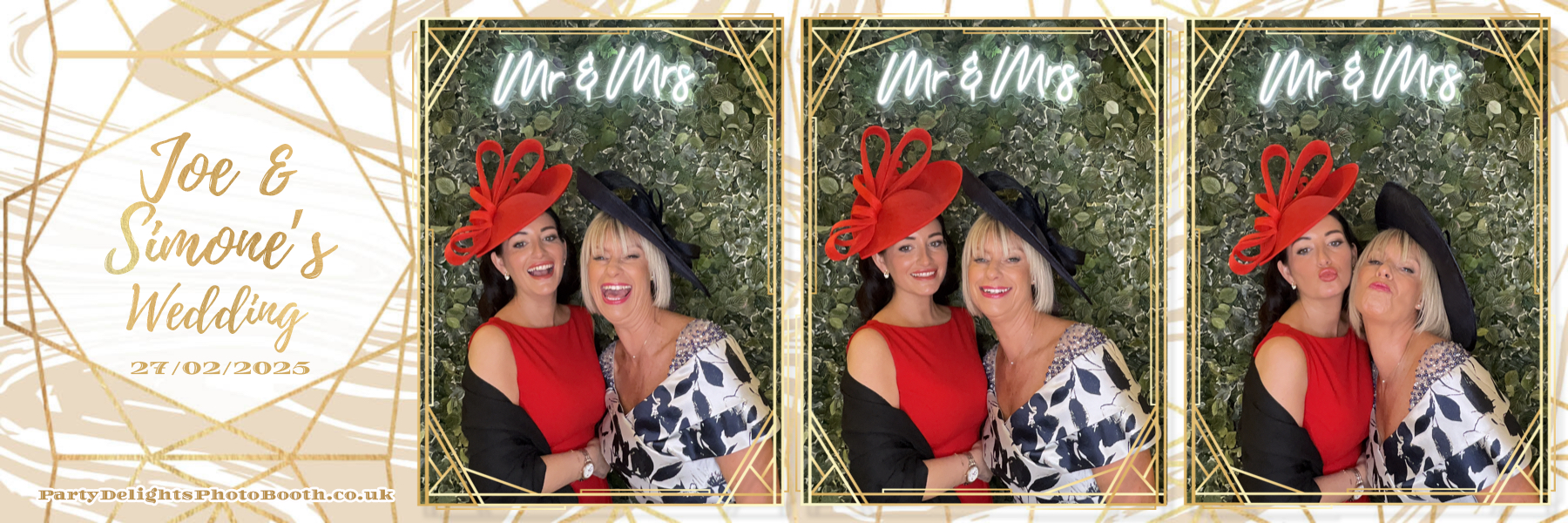 Joseph and Simones Wedding | View more photos from the event at gallery.partydelightsphotobooth.co.uk/u/PartyDelightsPhotoBooth/Joseph-and-Simones-Wedding