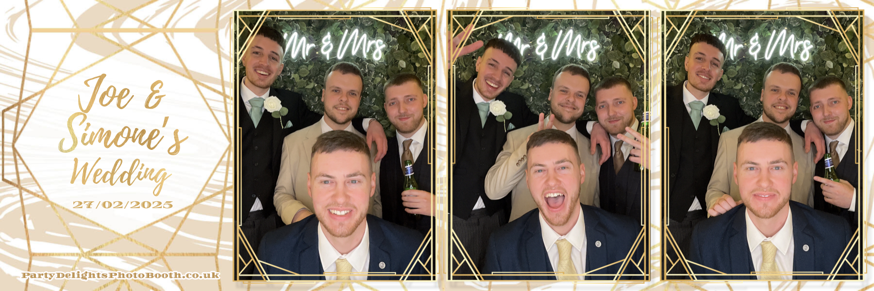 Joseph and Simones Wedding | View more photos from the event at gallery.partydelightsphotobooth.co.uk/u/PartyDelightsPhotoBooth/Joseph-and-Simones-Wedding