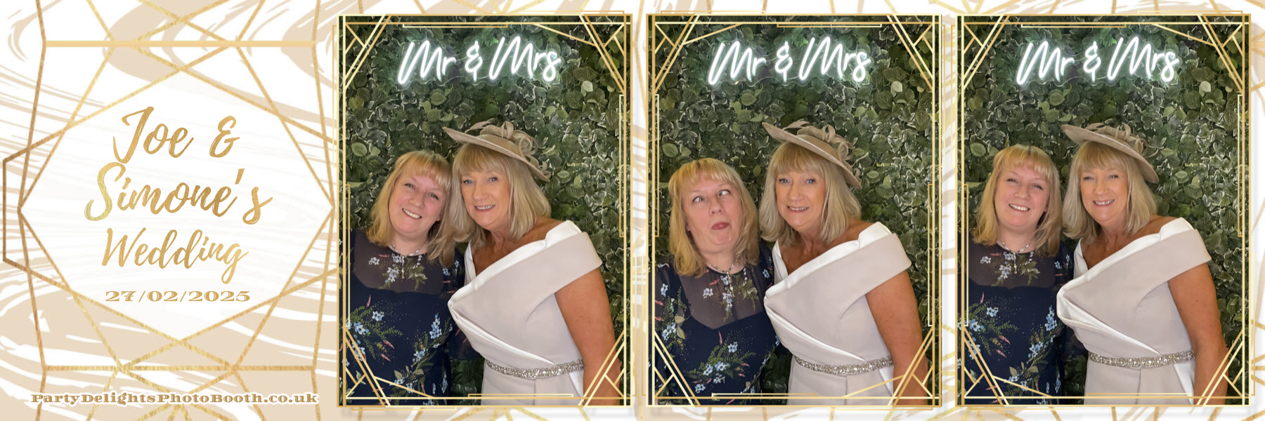 Joseph and Simones Wedding | View more photos from the event at gallery.partydelightsphotobooth.co.uk/u/PartyDelightsPhotoBooth/Joseph-and-Simones-Wedding
