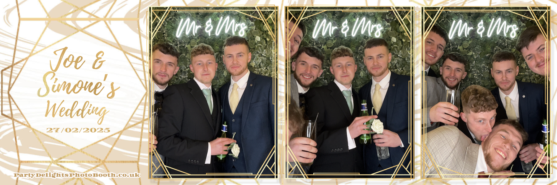 Joseph and Simones Wedding | View more photos from the event at gallery.partydelightsphotobooth.co.uk/u/PartyDelightsPhotoBooth/Joseph-and-Simones-Wedding