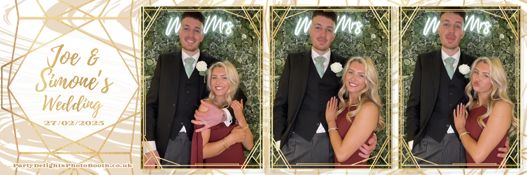 Joseph and Simones Wedding | View more photos from the event at gallery.partydelightsphotobooth.co.uk/u/PartyDelightsPhotoBooth/Joseph-and-Simones-Wedding