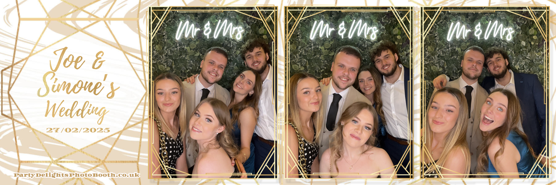 Joseph and Simones Wedding | View more photos from the event at gallery.partydelightsphotobooth.co.uk/u/PartyDelightsPhotoBooth/Joseph-and-Simones-Wedding