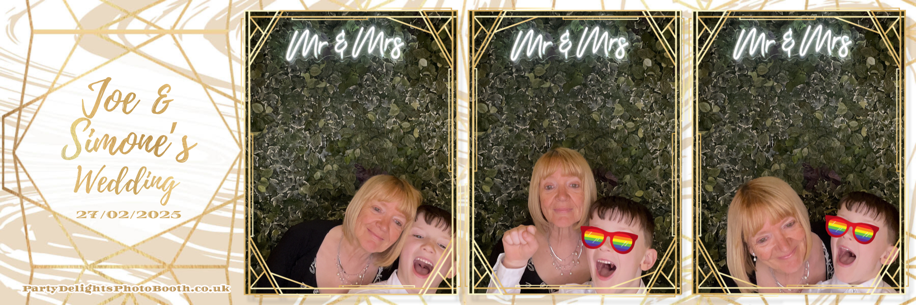 Joseph and Simones Wedding | View more photos from the event at gallery.partydelightsphotobooth.co.uk/u/PartyDelightsPhotoBooth/Joseph-and-Simones-Wedding