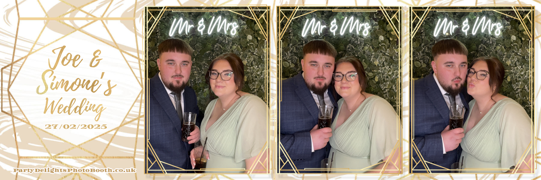Joseph and Simones Wedding | View more photos from the event at gallery.partydelightsphotobooth.co.uk/u/PartyDelightsPhotoBooth/Joseph-and-Simones-Wedding