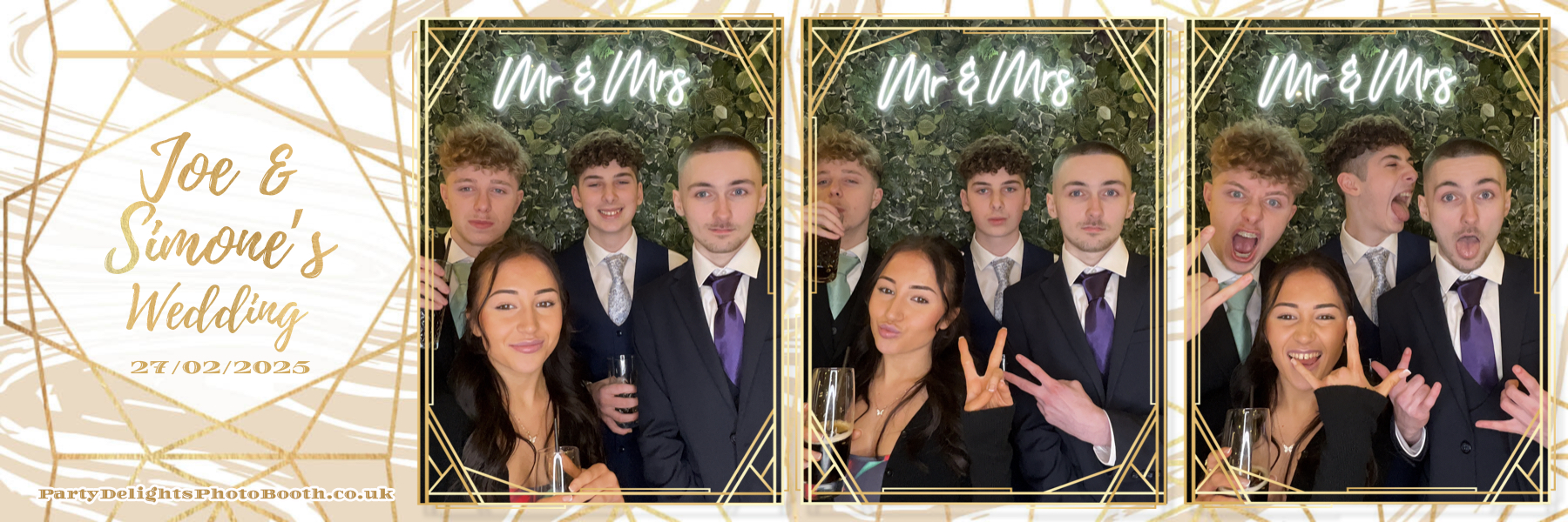 Joseph and Simones Wedding | View more photos from the event at gallery.partydelightsphotobooth.co.uk/u/PartyDelightsPhotoBooth/Joseph-and-Simones-Wedding