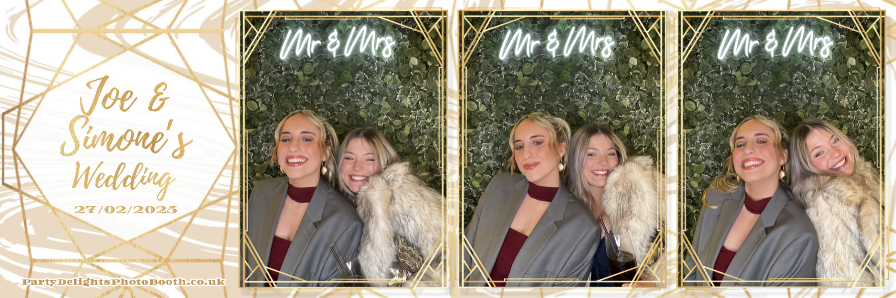 Joseph and Simones Wedding | View more photos from the event at gallery.partydelightsphotobooth.co.uk/u/PartyDelightsPhotoBooth/Joseph-and-Simones-Wedding