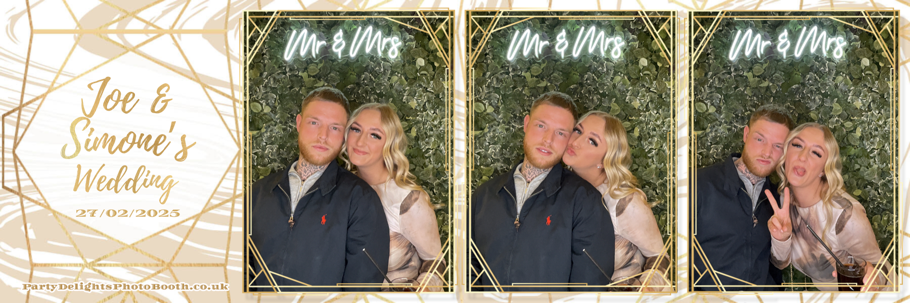 Joseph and Simones Wedding | View more photos from the event at gallery.partydelightsphotobooth.co.uk/u/PartyDelightsPhotoBooth/Joseph-and-Simones-Wedding