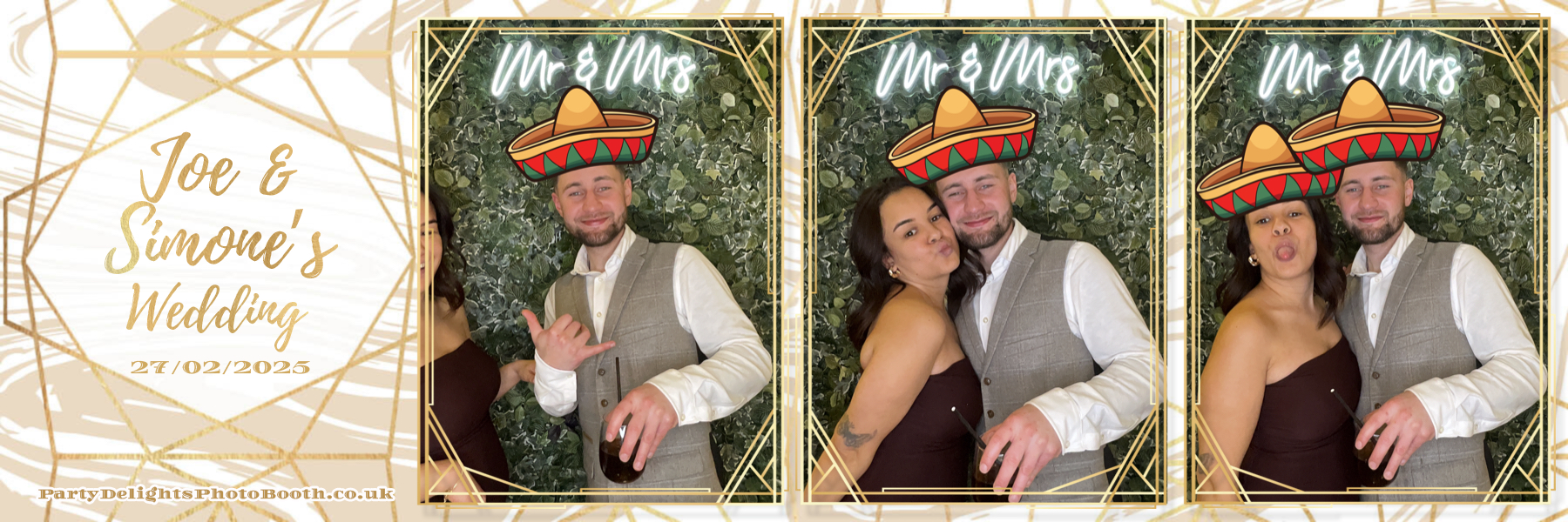 Joseph and Simones Wedding | View more photos from the event at gallery.partydelightsphotobooth.co.uk/u/PartyDelightsPhotoBooth/Joseph-and-Simones-Wedding