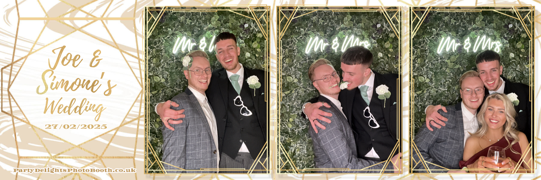 Joseph and Simones Wedding | View more photos from the event at gallery.partydelightsphotobooth.co.uk/u/PartyDelightsPhotoBooth/Joseph-and-Simones-Wedding