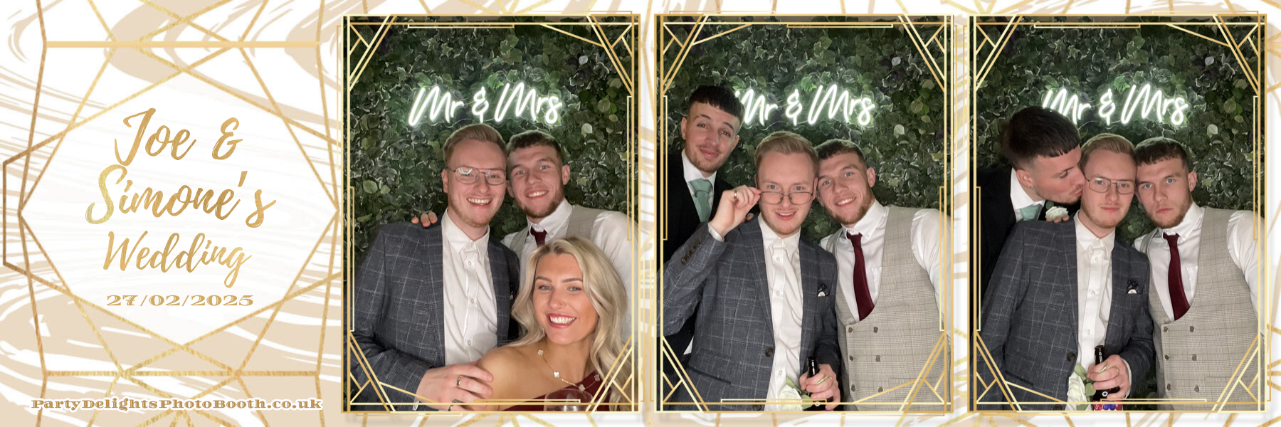 Joseph and Simones Wedding | View more photos from the event at gallery.partydelightsphotobooth.co.uk/u/PartyDelightsPhotoBooth/Joseph-and-Simones-Wedding