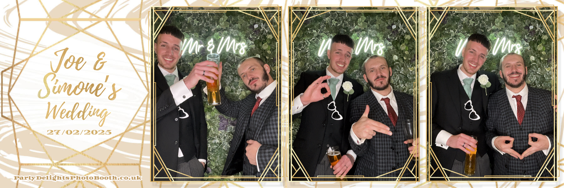 Joseph and Simones Wedding | View more photos from the event at gallery.partydelightsphotobooth.co.uk/u/PartyDelightsPhotoBooth/Joseph-and-Simones-Wedding