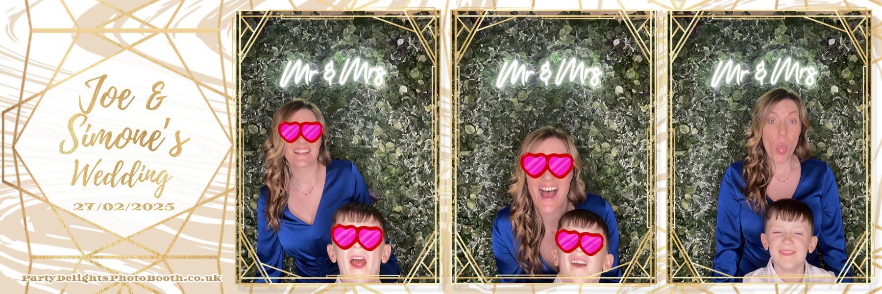 Joseph and Simones Wedding | View more photos from the event at gallery.partydelightsphotobooth.co.uk/u/PartyDelightsPhotoBooth/Joseph-and-Simones-Wedding