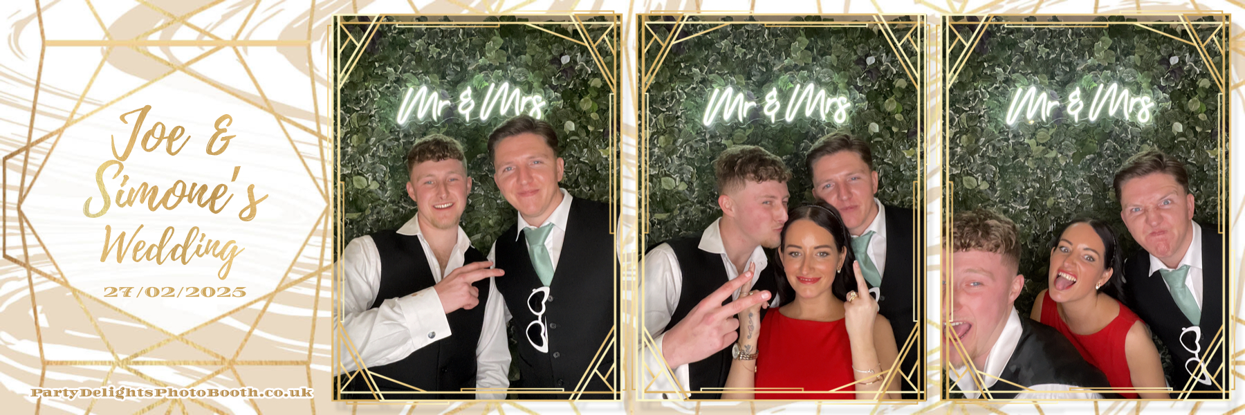 Joseph and Simones Wedding | View more photos from the event at gallery.partydelightsphotobooth.co.uk/u/PartyDelightsPhotoBooth/Joseph-and-Simones-Wedding