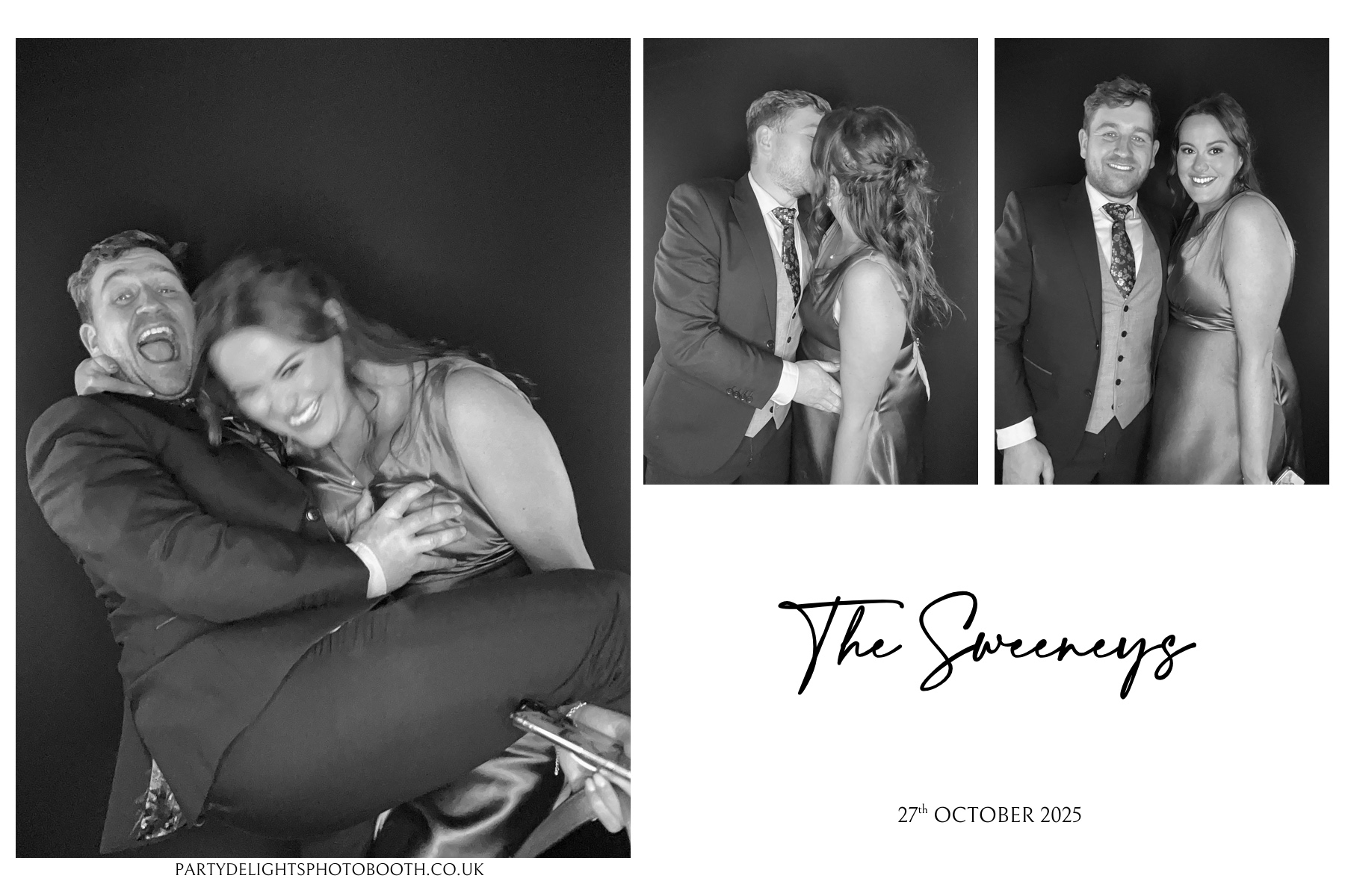 Katie and Charlie's Wedding | View more photos from the event at gallery.partydelightsphotobooth.co.uk/u/PartyDelightsPhotoBooth/Katie-and-Charlies-Wedding