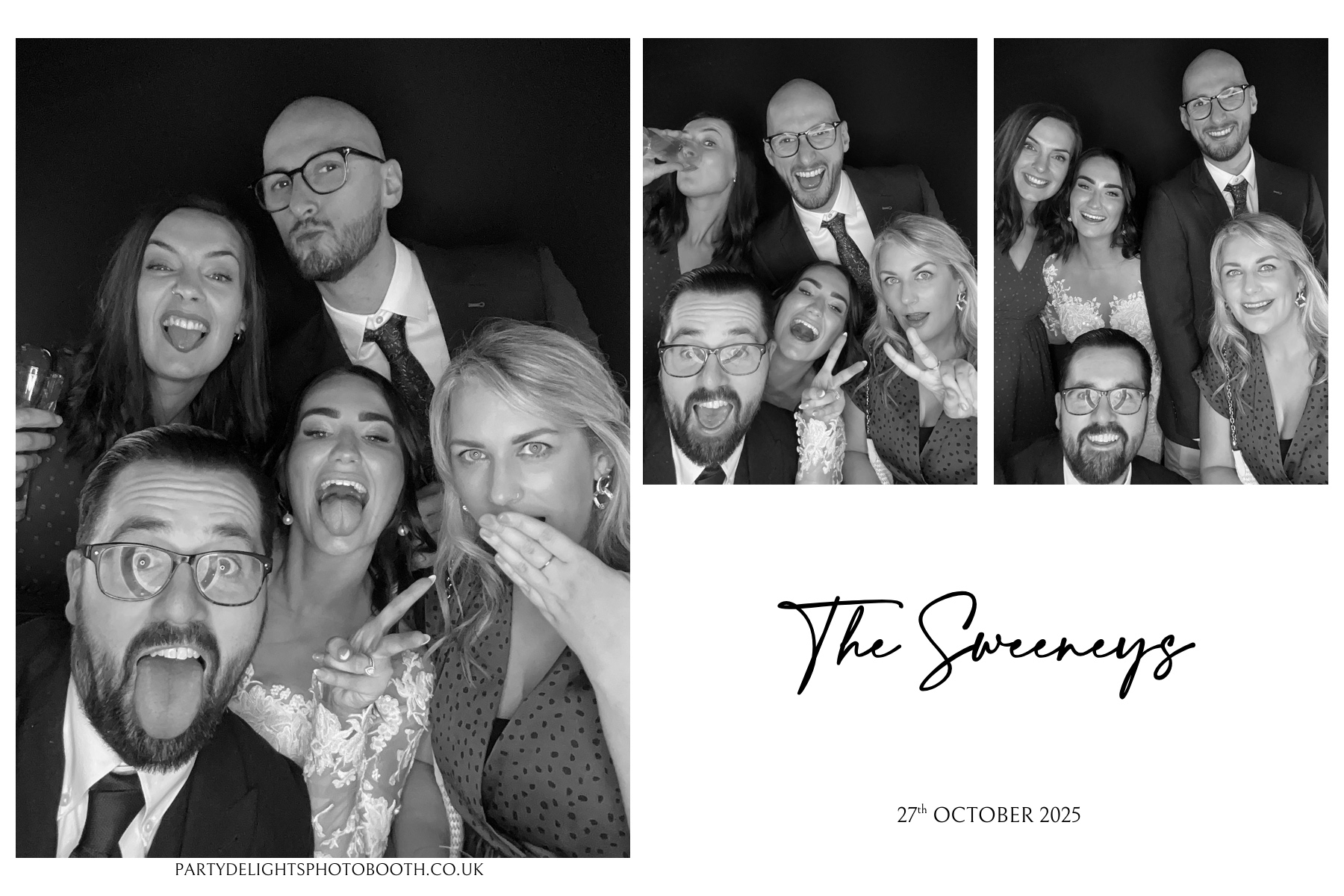 Katie and Charlie's Wedding | View more photos from the event at gallery.partydelightsphotobooth.co.uk/u/PartyDelightsPhotoBooth/Katie-and-Charlies-Wedding