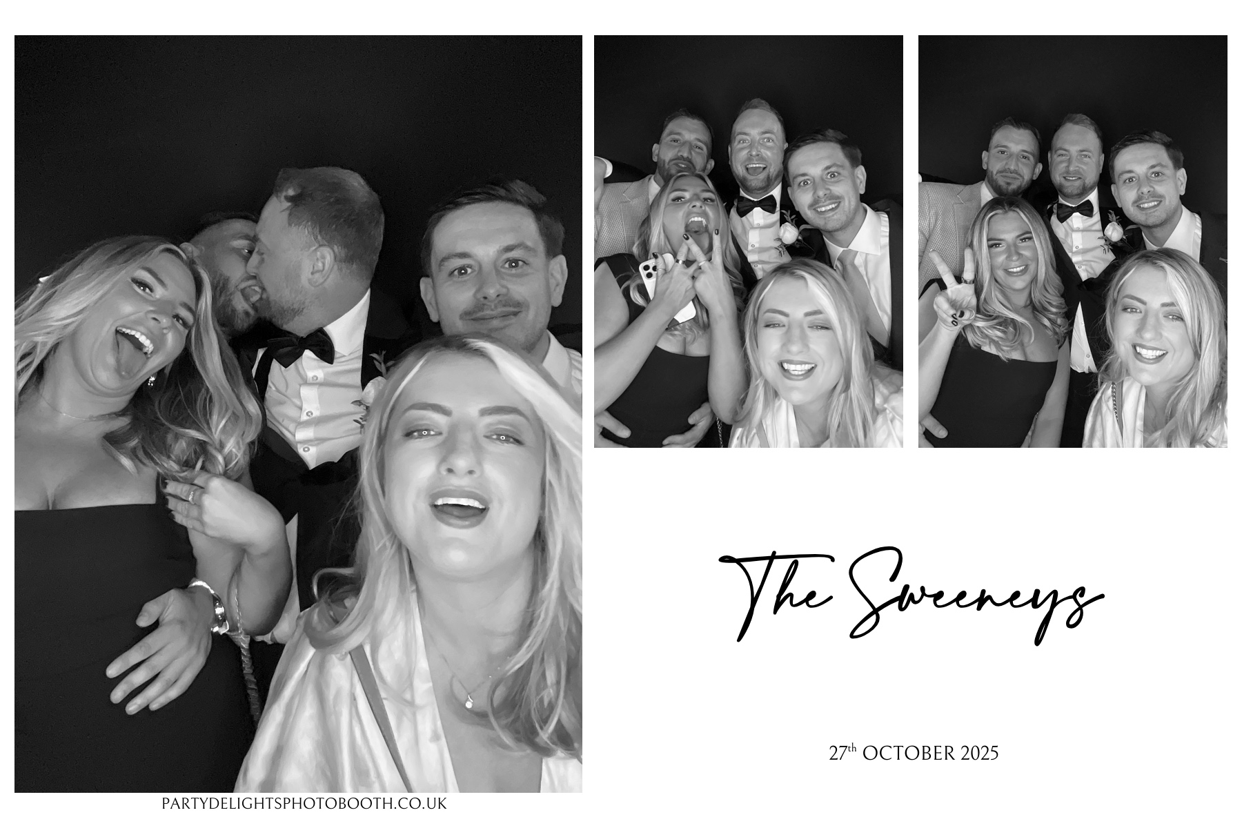 Katie and Charlie's Wedding | View more photos from the event at gallery.partydelightsphotobooth.co.uk/u/PartyDelightsPhotoBooth/Katie-and-Charlies-Wedding