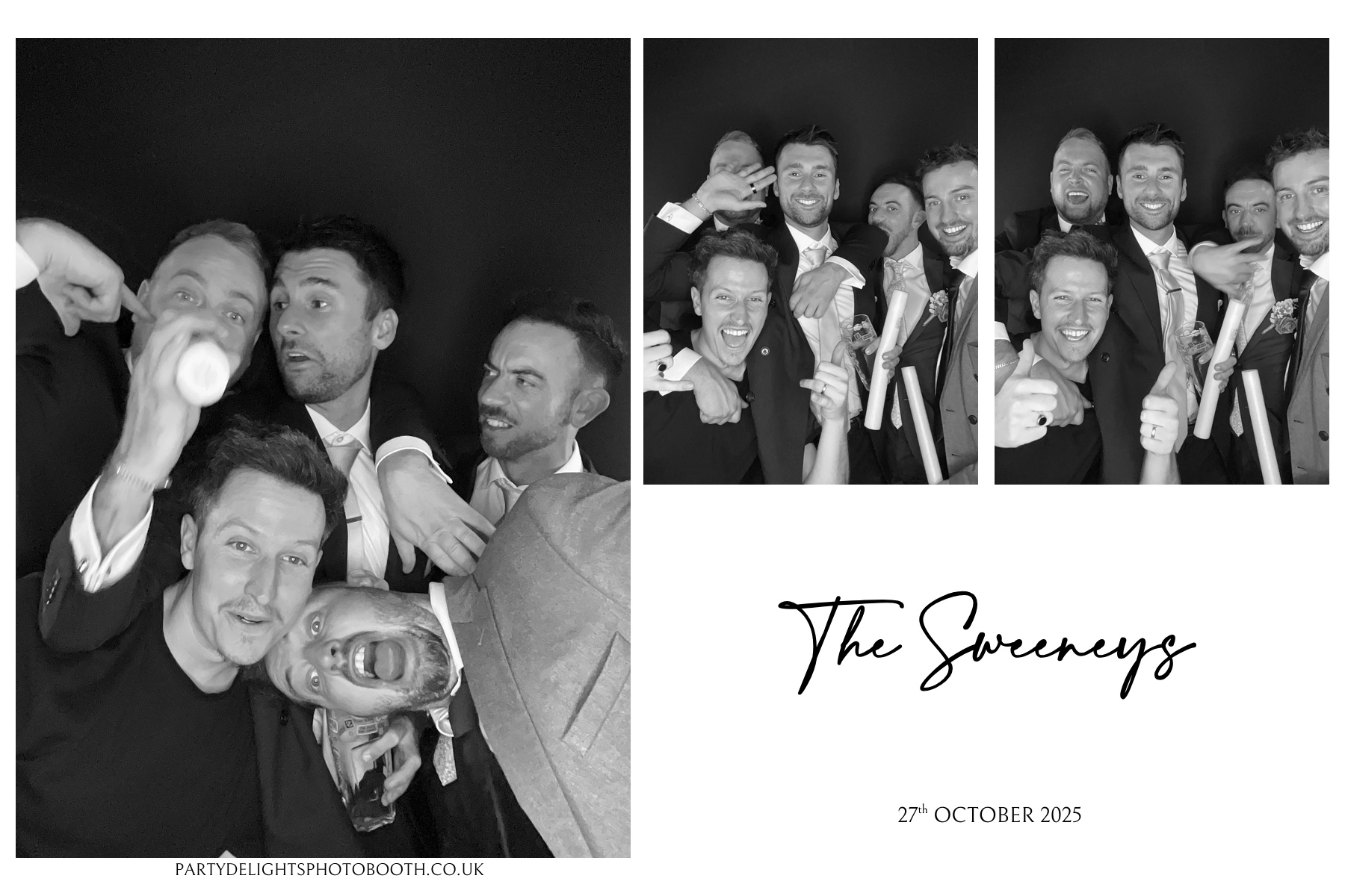 Katie and Charlie's Wedding | View more photos from the event at gallery.partydelightsphotobooth.co.uk/u/PartyDelightsPhotoBooth/Katie-and-Charlies-Wedding