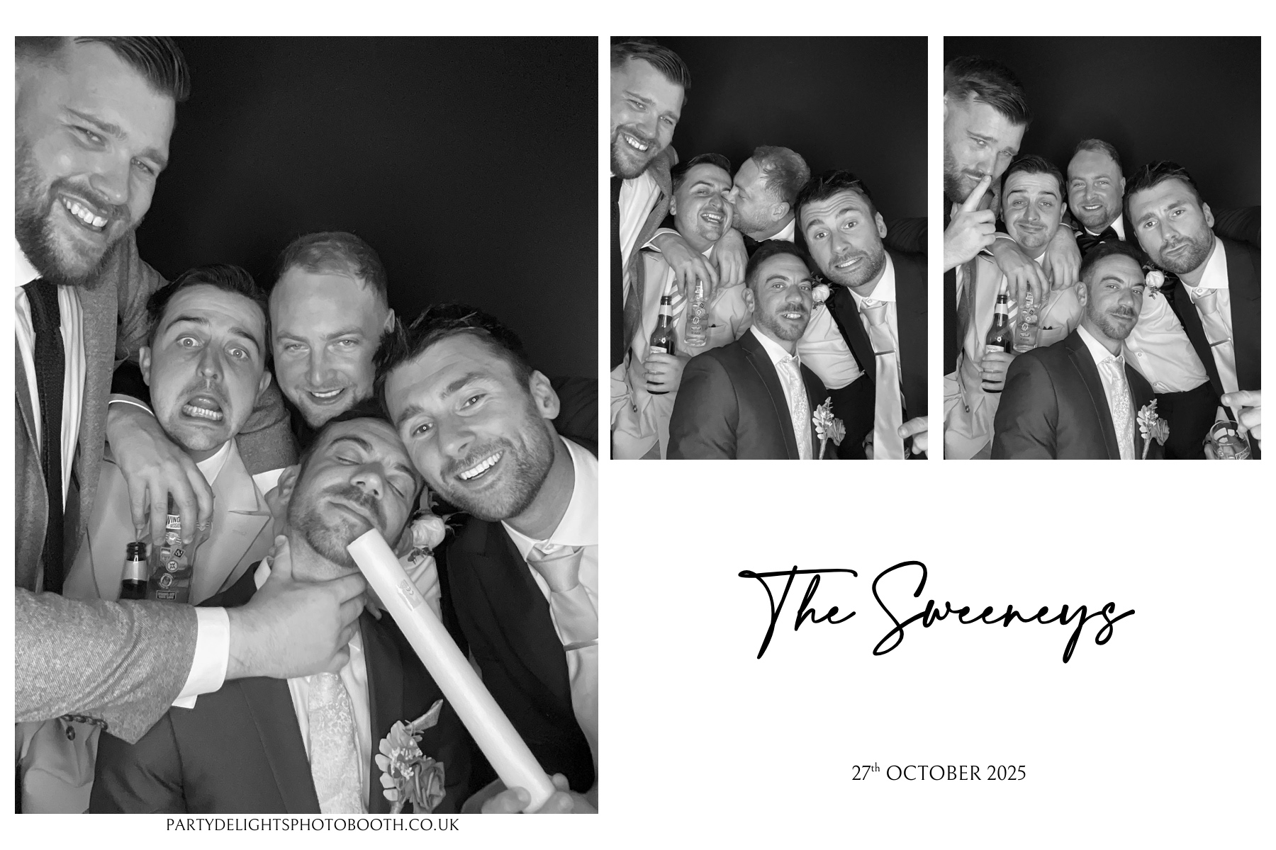 Katie and Charlie's Wedding | View more photos from the event at gallery.partydelightsphotobooth.co.uk/u/PartyDelightsPhotoBooth/Katie-and-Charlies-Wedding