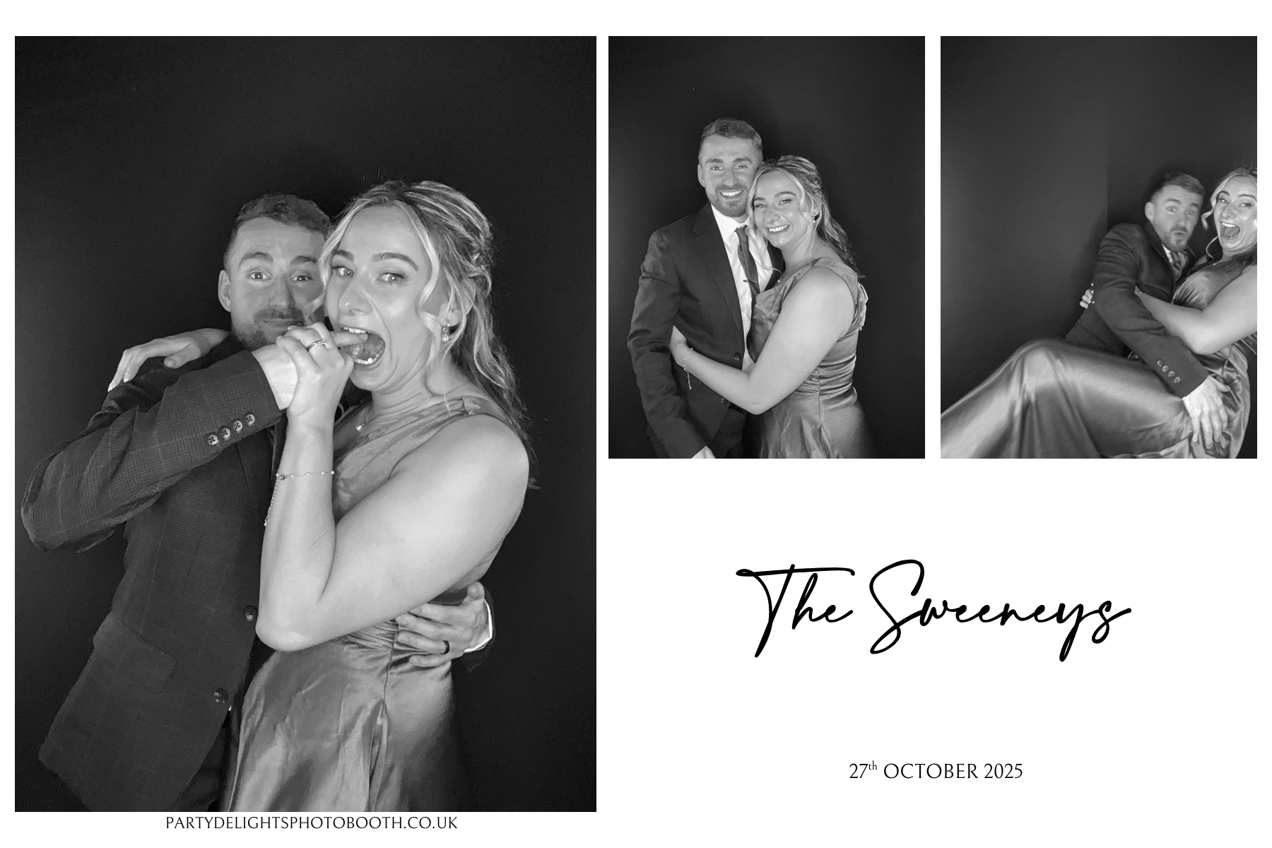 Katie and Charlie's Wedding | View more photos from the event at gallery.partydelightsphotobooth.co.uk/u/PartyDelightsPhotoBooth/Katie-and-Charlies-Wedding