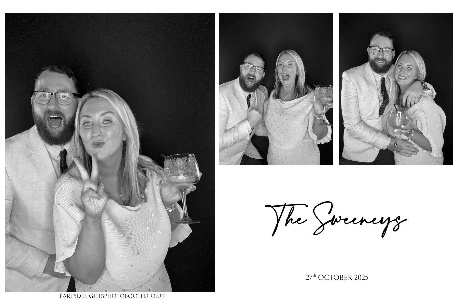 Katie and Charlie's Wedding | View more photos from the event at gallery.partydelightsphotobooth.co.uk/u/PartyDelightsPhotoBooth/Katie-and-Charlies-Wedding