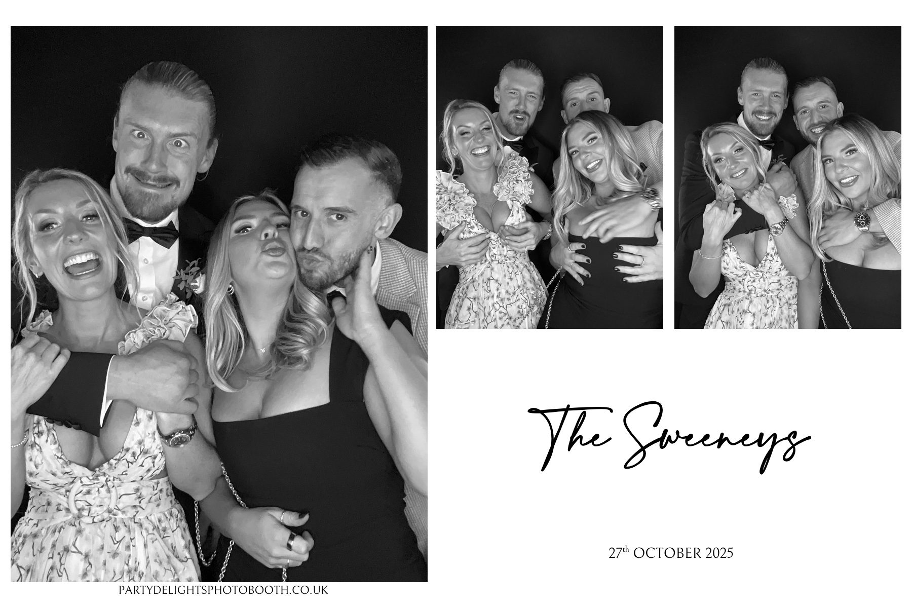 Katie and Charlie's Wedding | View more photos from the event at gallery.partydelightsphotobooth.co.uk/u/PartyDelightsPhotoBooth/Katie-and-Charlies-Wedding