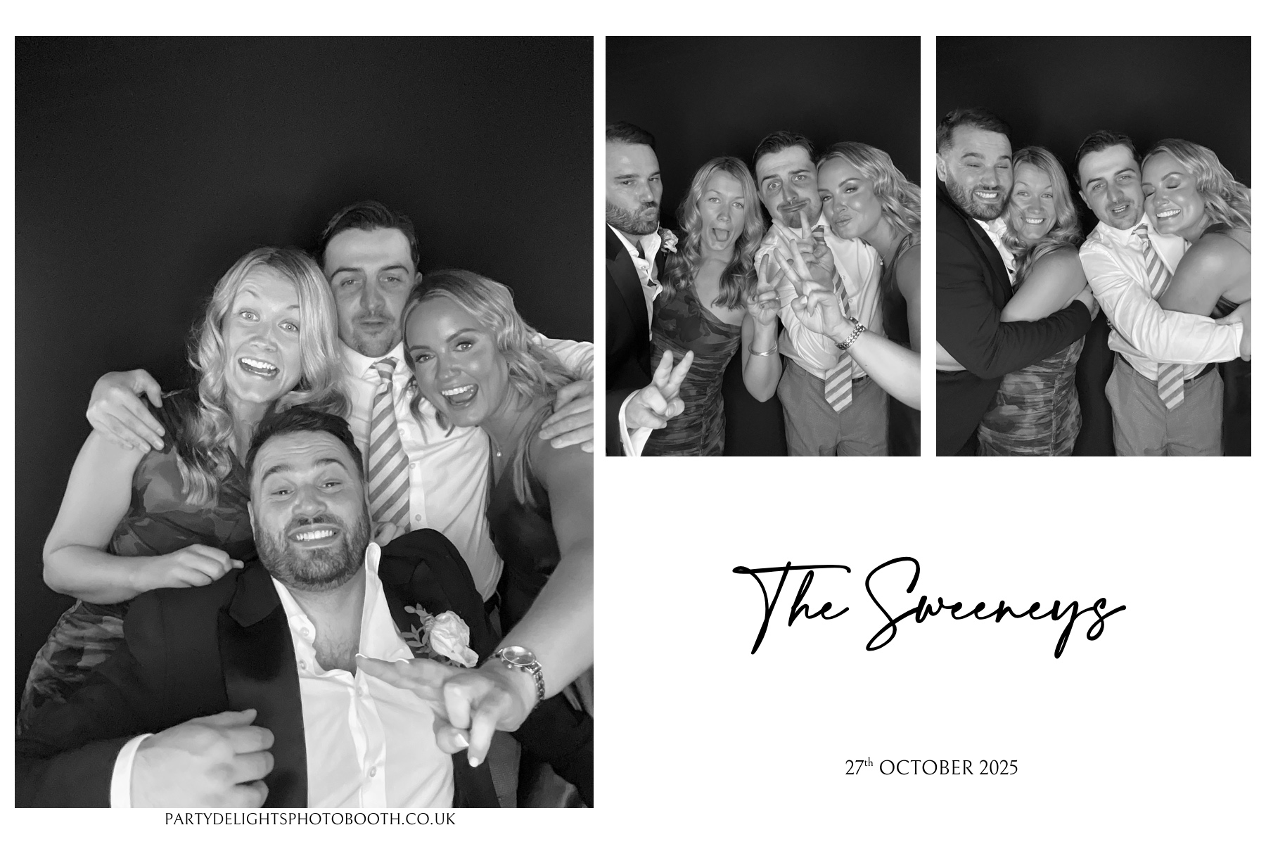 Katie and Charlie's Wedding | View more photos from the event at gallery.partydelightsphotobooth.co.uk/u/PartyDelightsPhotoBooth/Katie-and-Charlies-Wedding