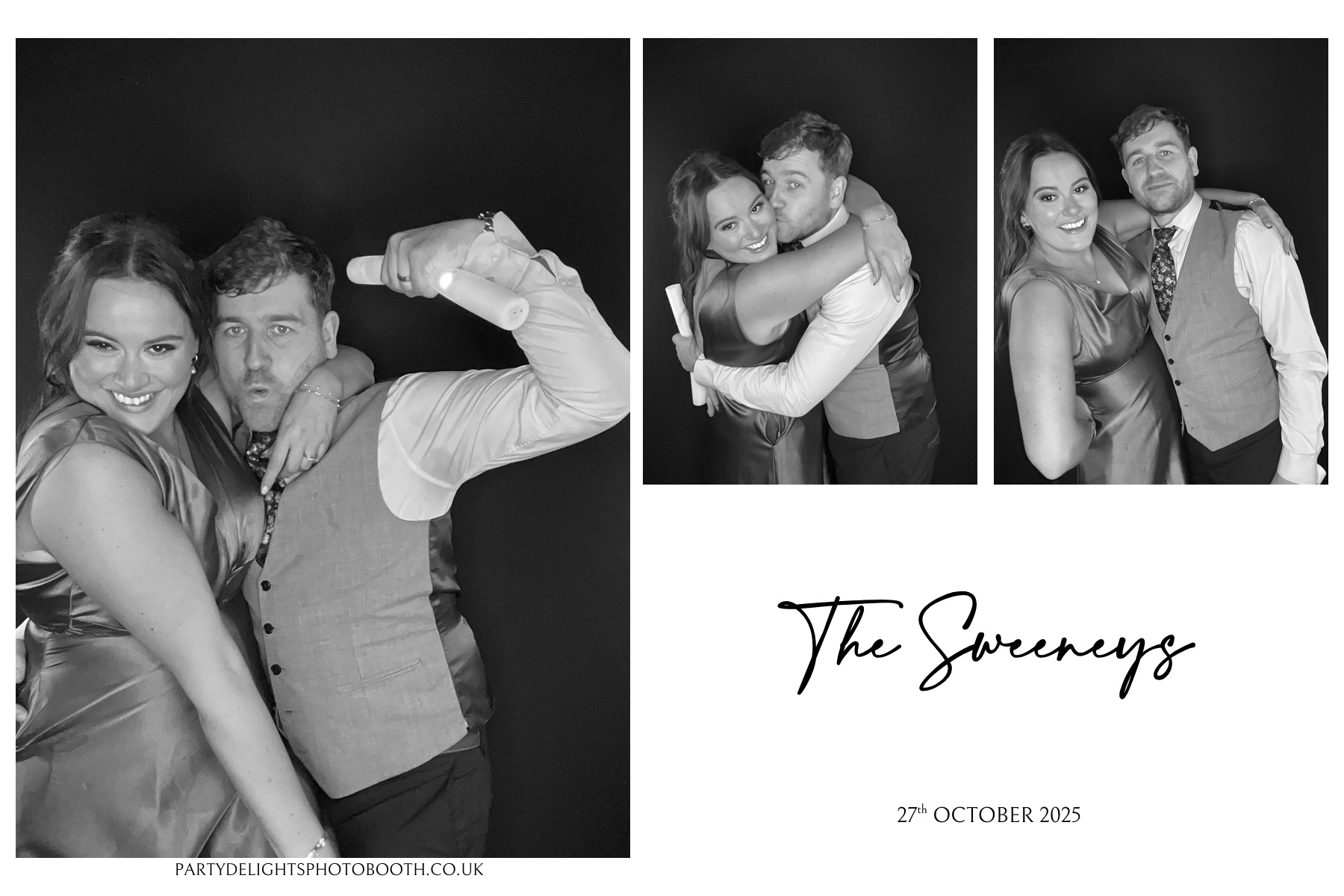 Katie and Charlie's Wedding | View more photos from the event at gallery.partydelightsphotobooth.co.uk/u/PartyDelightsPhotoBooth/Katie-and-Charlies-Wedding