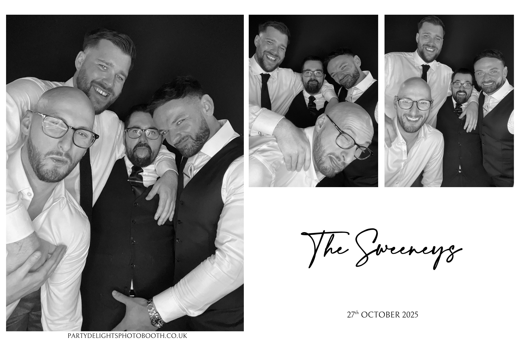 Katie and Charlie's Wedding | View more photos from the event at gallery.partydelightsphotobooth.co.uk/u/PartyDelightsPhotoBooth/Katie-and-Charlies-Wedding