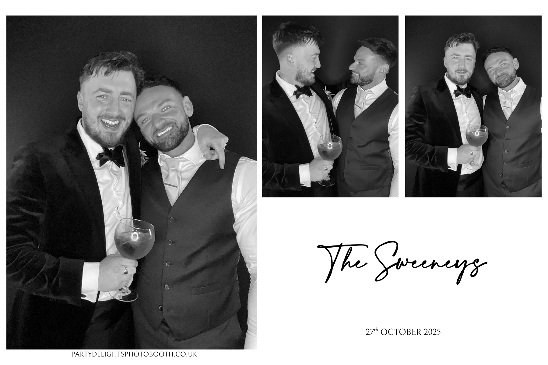 Katie and Charlie's Wedding | View more photos from the event at gallery.partydelightsphotobooth.co.uk/u/PartyDelightsPhotoBooth/Katie-and-Charlies-Wedding