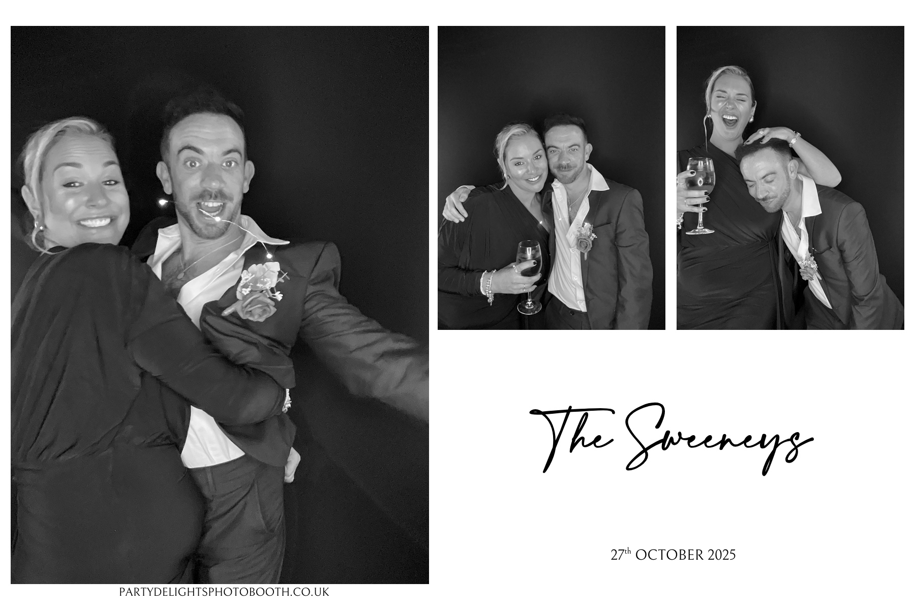 Katie and Charlie's Wedding | View more photos from the event at gallery.partydelightsphotobooth.co.uk/u/PartyDelightsPhotoBooth/Katie-and-Charlies-Wedding