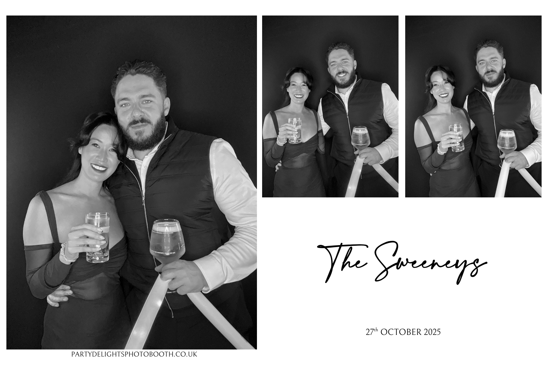 Katie and Charlie's Wedding | View more photos from the event at gallery.partydelightsphotobooth.co.uk/u/PartyDelightsPhotoBooth/Katie-and-Charlies-Wedding