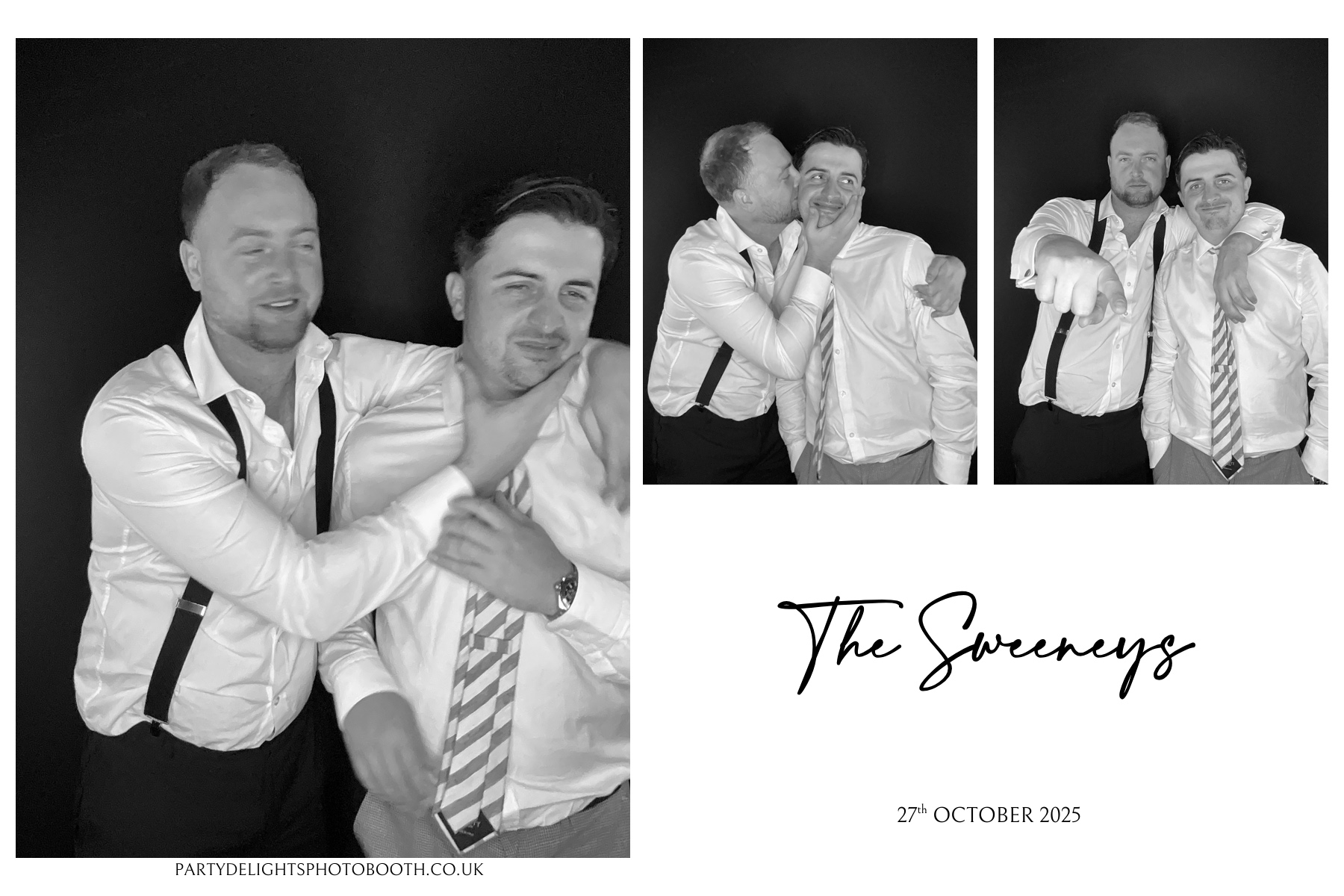 Katie and Charlie's Wedding | View more photos from the event at gallery.partydelightsphotobooth.co.uk/u/PartyDelightsPhotoBooth/Katie-and-Charlies-Wedding