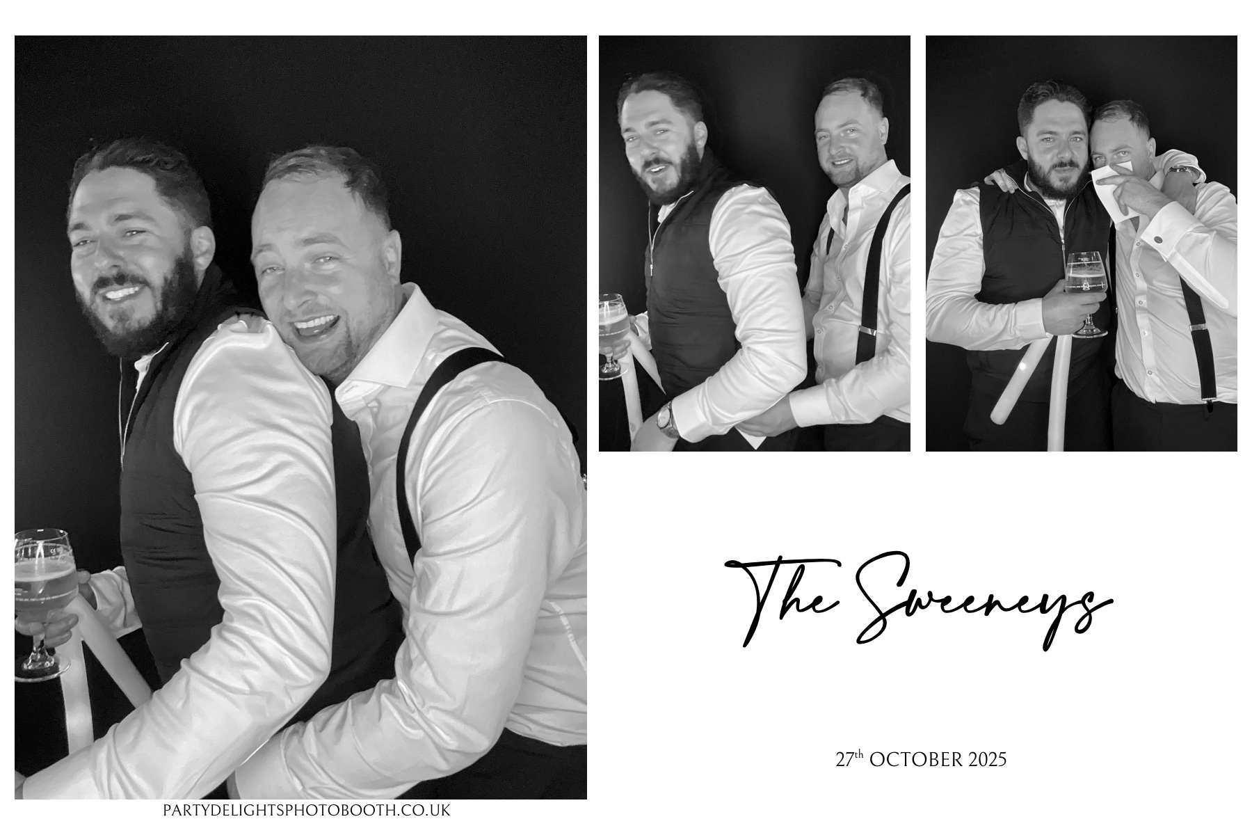 Katie and Charlie's Wedding | View more photos from the event at gallery.partydelightsphotobooth.co.uk/u/PartyDelightsPhotoBooth/Katie-and-Charlies-Wedding