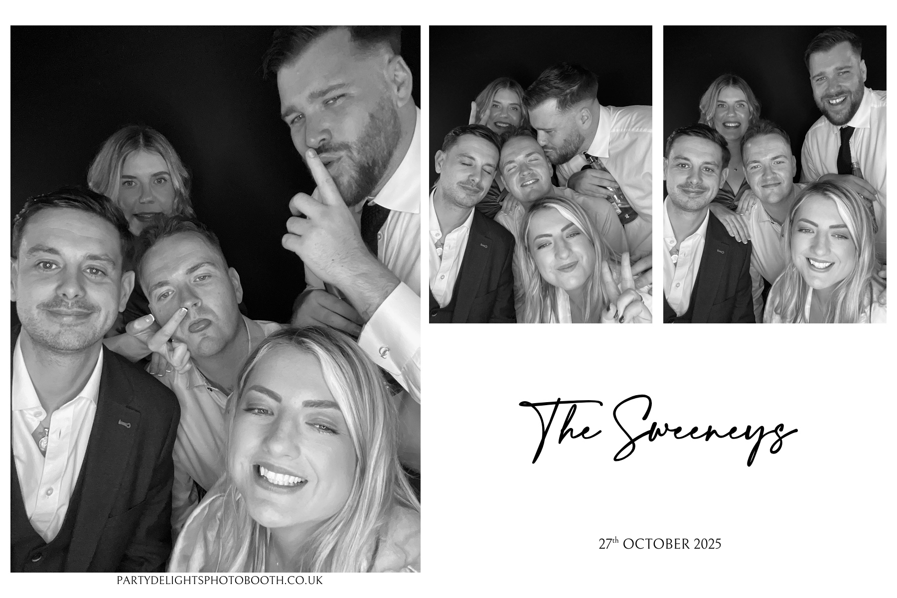 Katie and Charlie's Wedding | View more photos from the event at gallery.partydelightsphotobooth.co.uk/u/PartyDelightsPhotoBooth/Katie-and-Charlies-Wedding