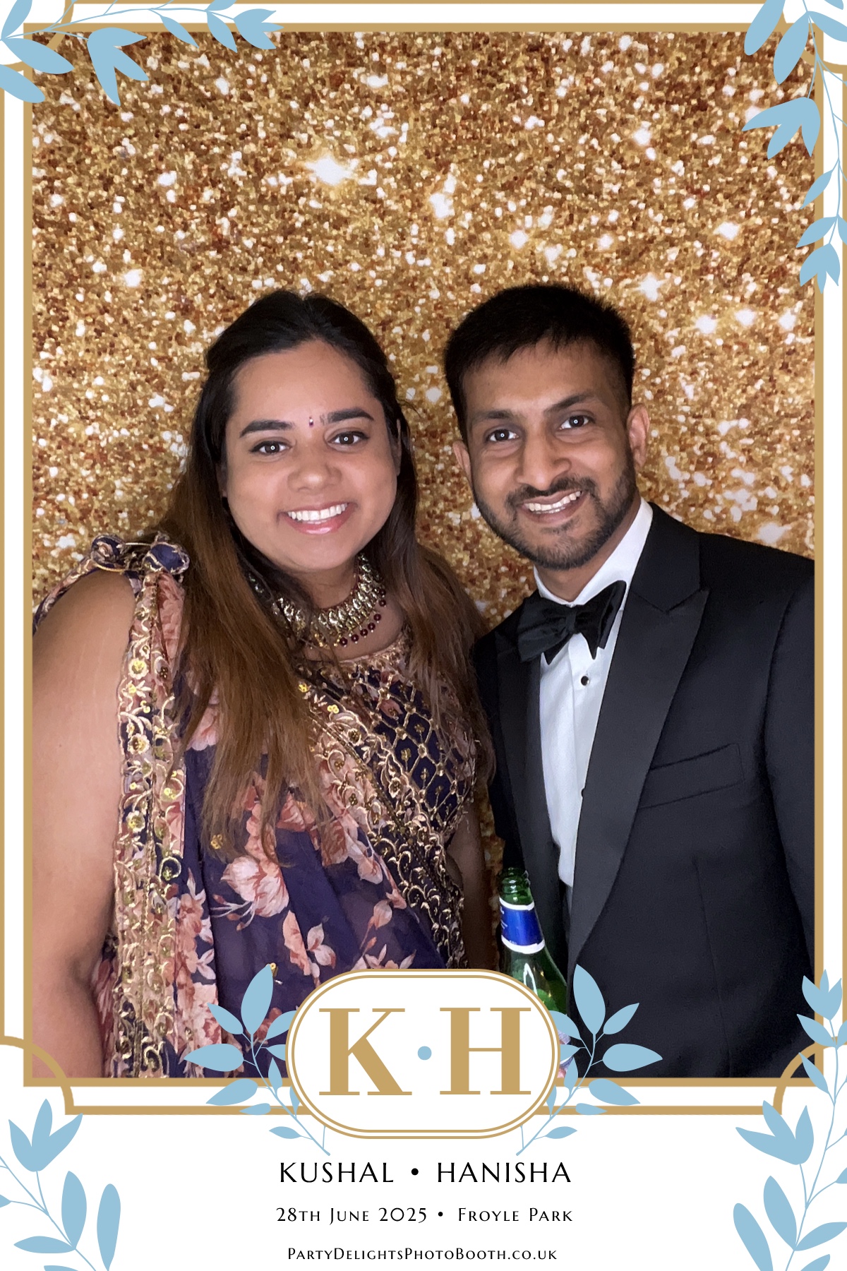 Kushal and Hanisha’s Wedding | View more photos from the event at gallery.partydelightsphotobooth.co.uk/u/PartyDelightsPhotoBooth/Kushal-and-Hanisha’s-Wedding