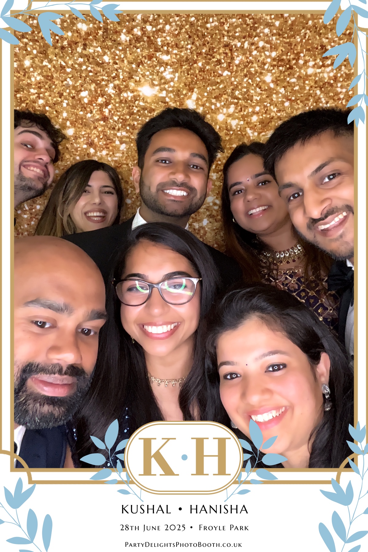 Kushal and Hanisha’s Wedding | View more photos from the event at gallery.partydelightsphotobooth.co.uk/u/PartyDelightsPhotoBooth/Kushal-and-Hanisha’s-Wedding