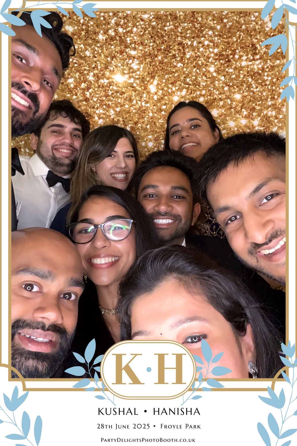 Kushal and Hanisha’s Wedding | View more photos from the event at gallery.partydelightsphotobooth.co.uk/u/PartyDelightsPhotoBooth/Kushal-and-Hanisha’s-Wedding