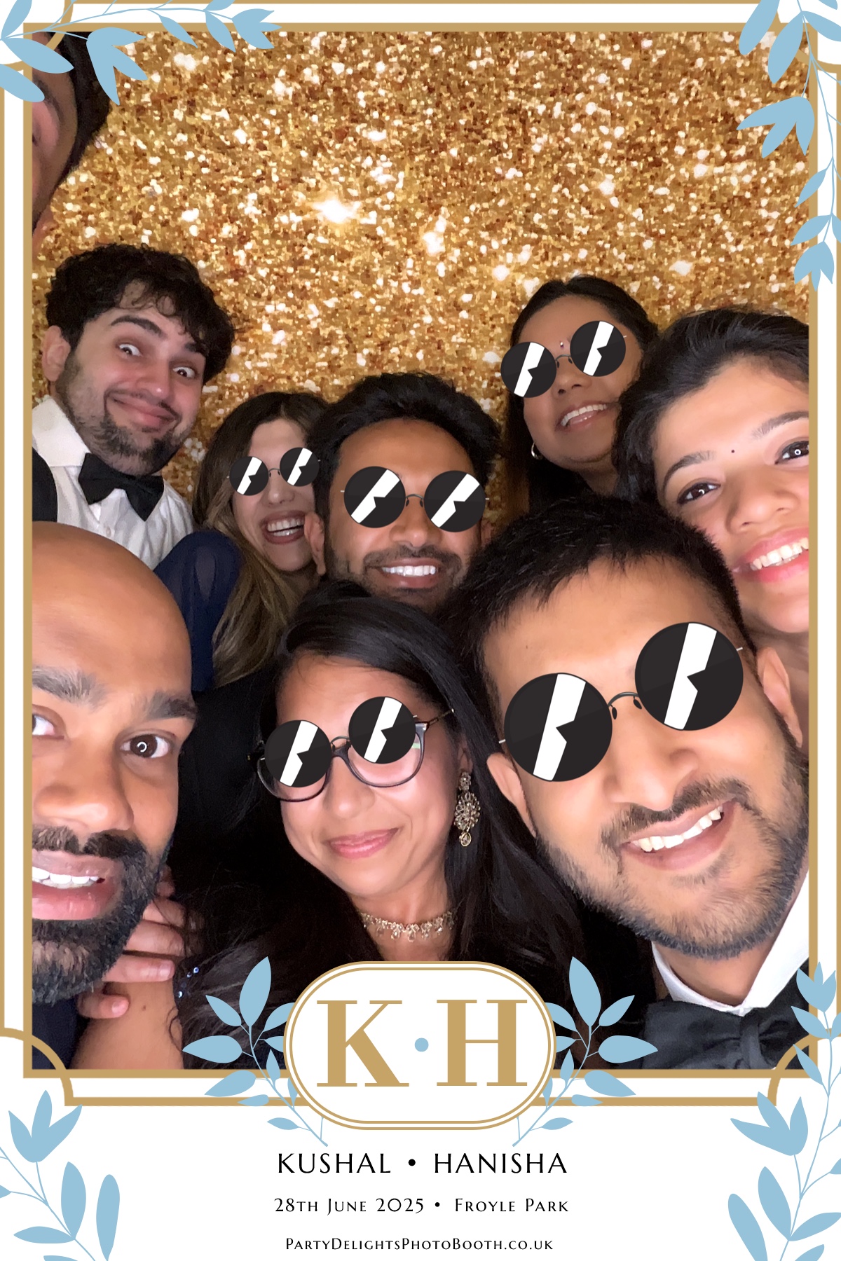 Kushal and Hanisha’s Wedding | View more photos from the event at gallery.partydelightsphotobooth.co.uk/u/PartyDelightsPhotoBooth/Kushal-and-Hanisha’s-Wedding