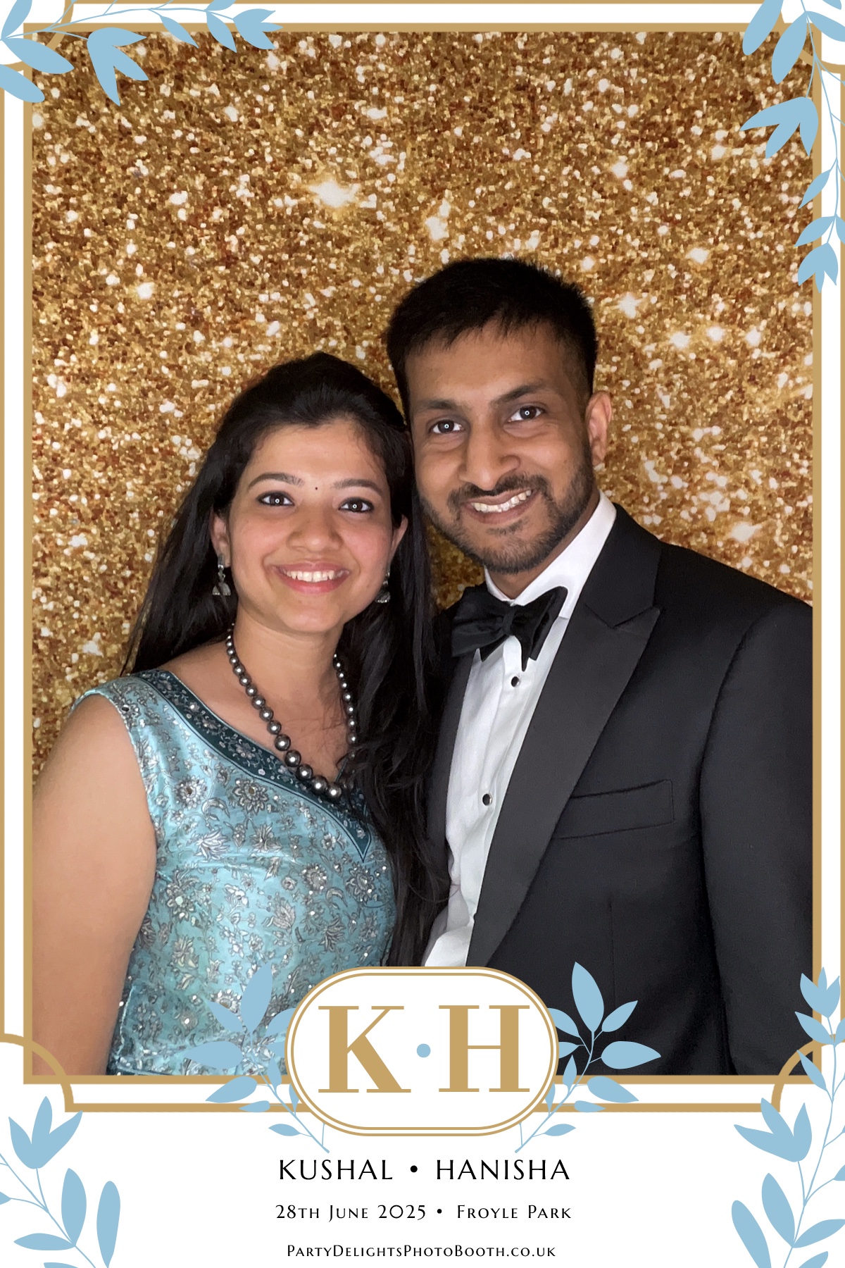 Kushal and Hanisha’s Wedding | View more photos from the event at gallery.partydelightsphotobooth.co.uk/u/PartyDelightsPhotoBooth/Kushal-and-Hanisha’s-Wedding