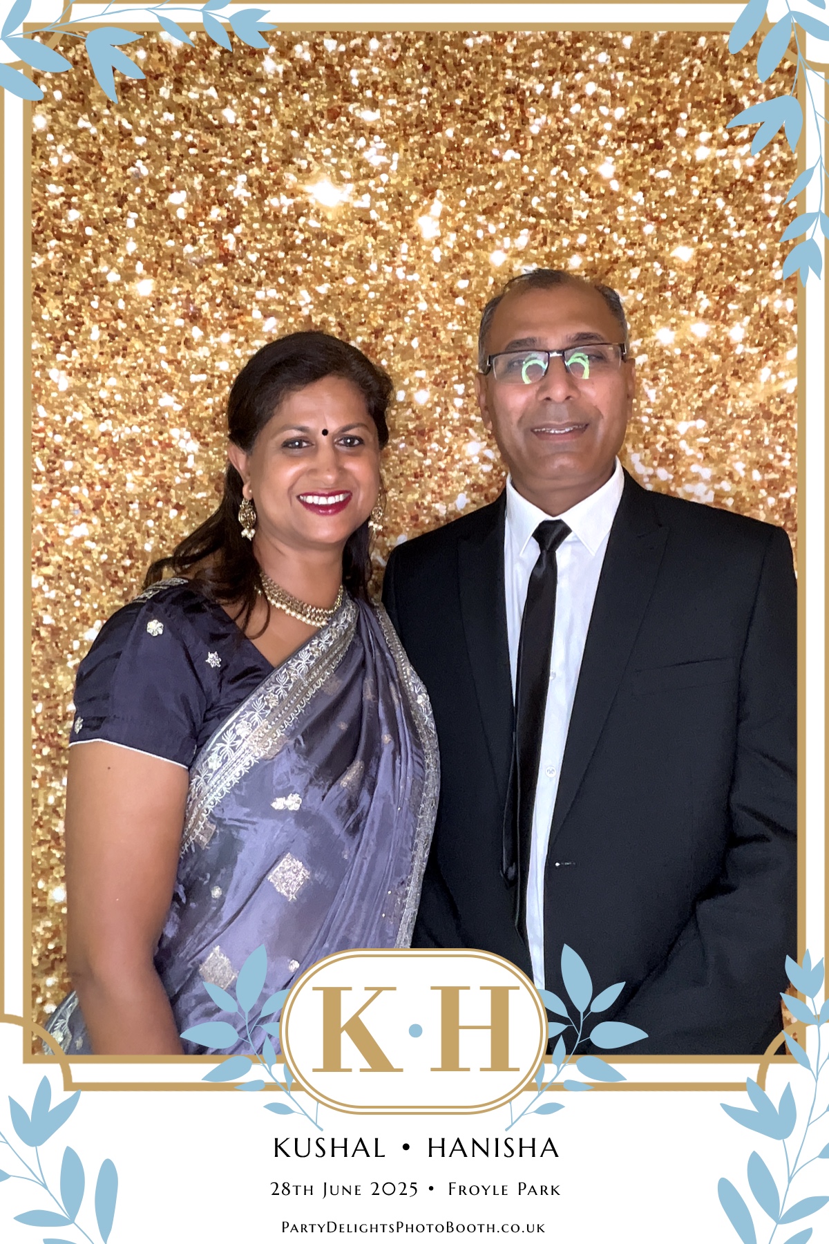 Kushal and Hanisha’s Wedding | View more photos from the event at gallery.partydelightsphotobooth.co.uk/u/PartyDelightsPhotoBooth/Kushal-and-Hanisha’s-Wedding