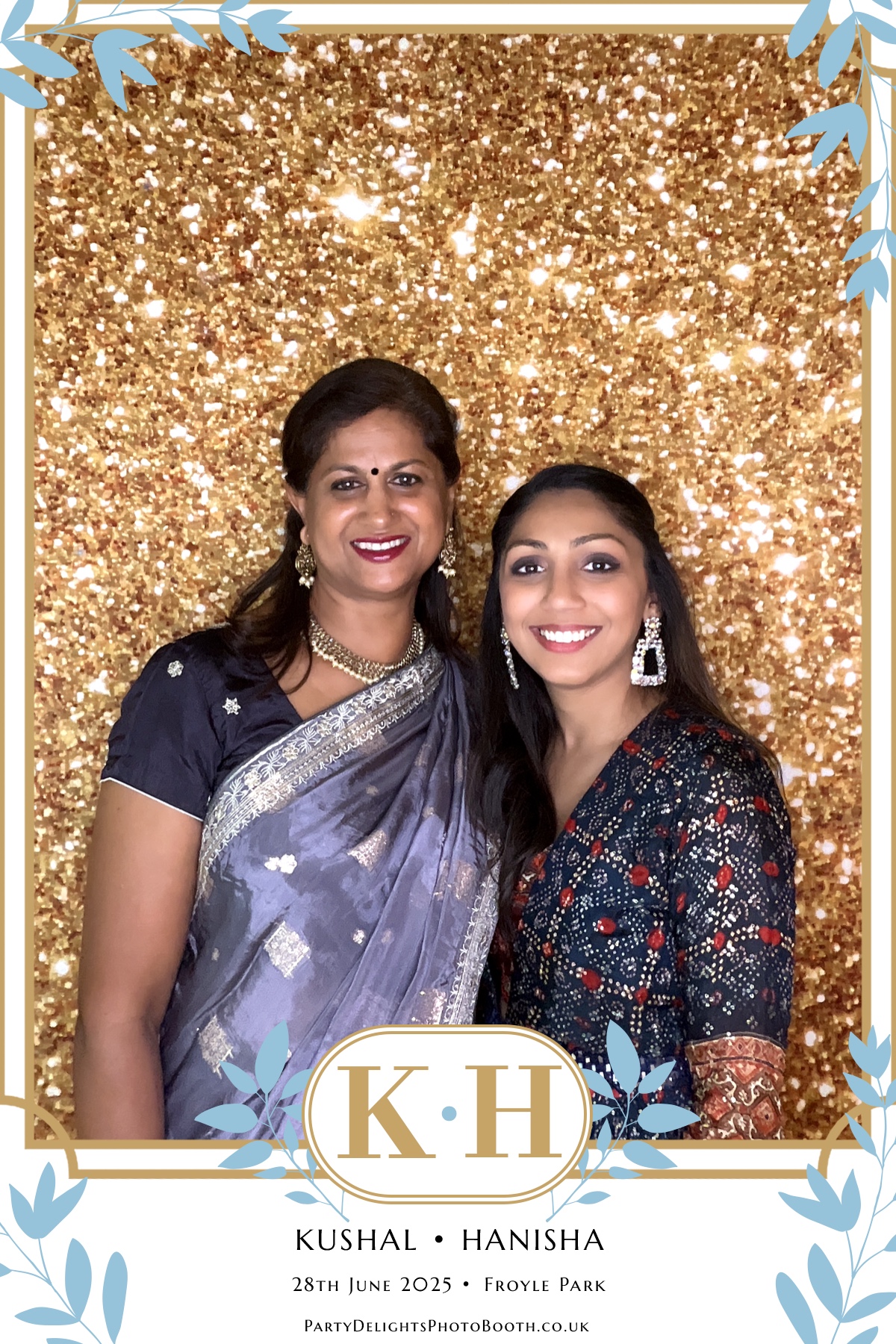 Kushal and Hanisha’s Wedding | View more photos from the event at gallery.partydelightsphotobooth.co.uk/u/PartyDelightsPhotoBooth/Kushal-and-Hanisha’s-Wedding