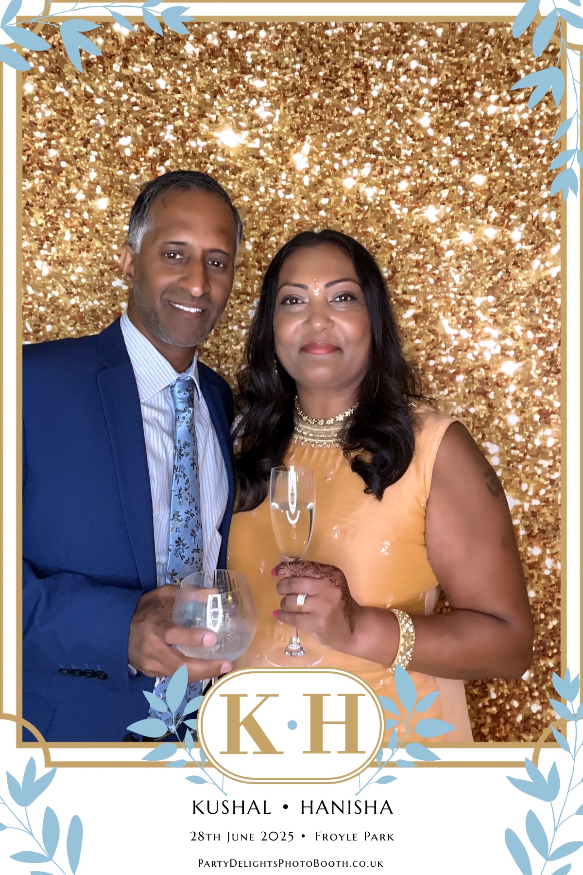 Kushal and Hanisha’s Wedding | View more photos from the event at gallery.partydelightsphotobooth.co.uk/u/PartyDelightsPhotoBooth/Kushal-and-Hanisha’s-Wedding