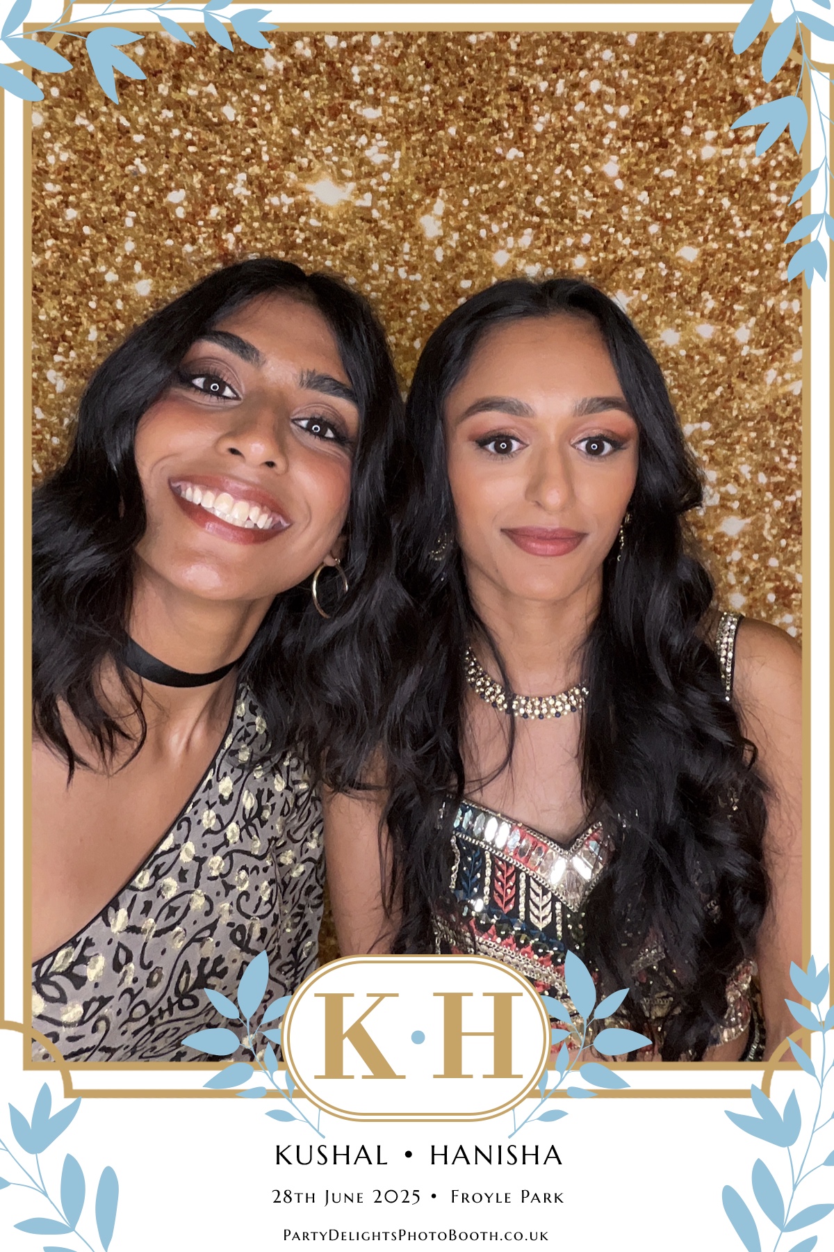 Kushal and Hanisha’s Wedding | View more photos from the event at gallery.partydelightsphotobooth.co.uk/u/PartyDelightsPhotoBooth/Kushal-and-Hanisha’s-Wedding