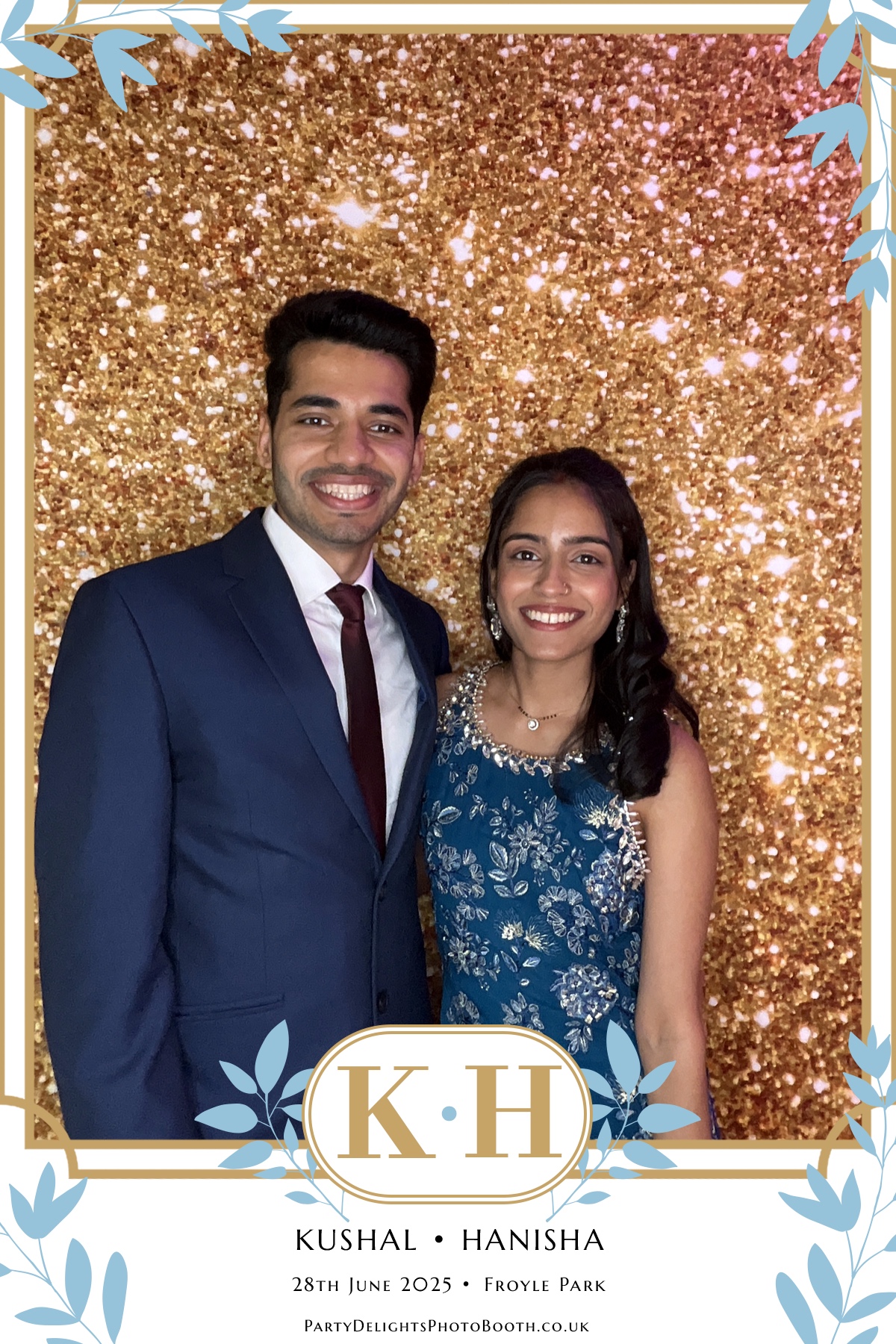 Kushal and Hanisha’s Wedding | View more photos from the event at gallery.partydelightsphotobooth.co.uk/u/PartyDelightsPhotoBooth/Kushal-and-Hanisha’s-Wedding
