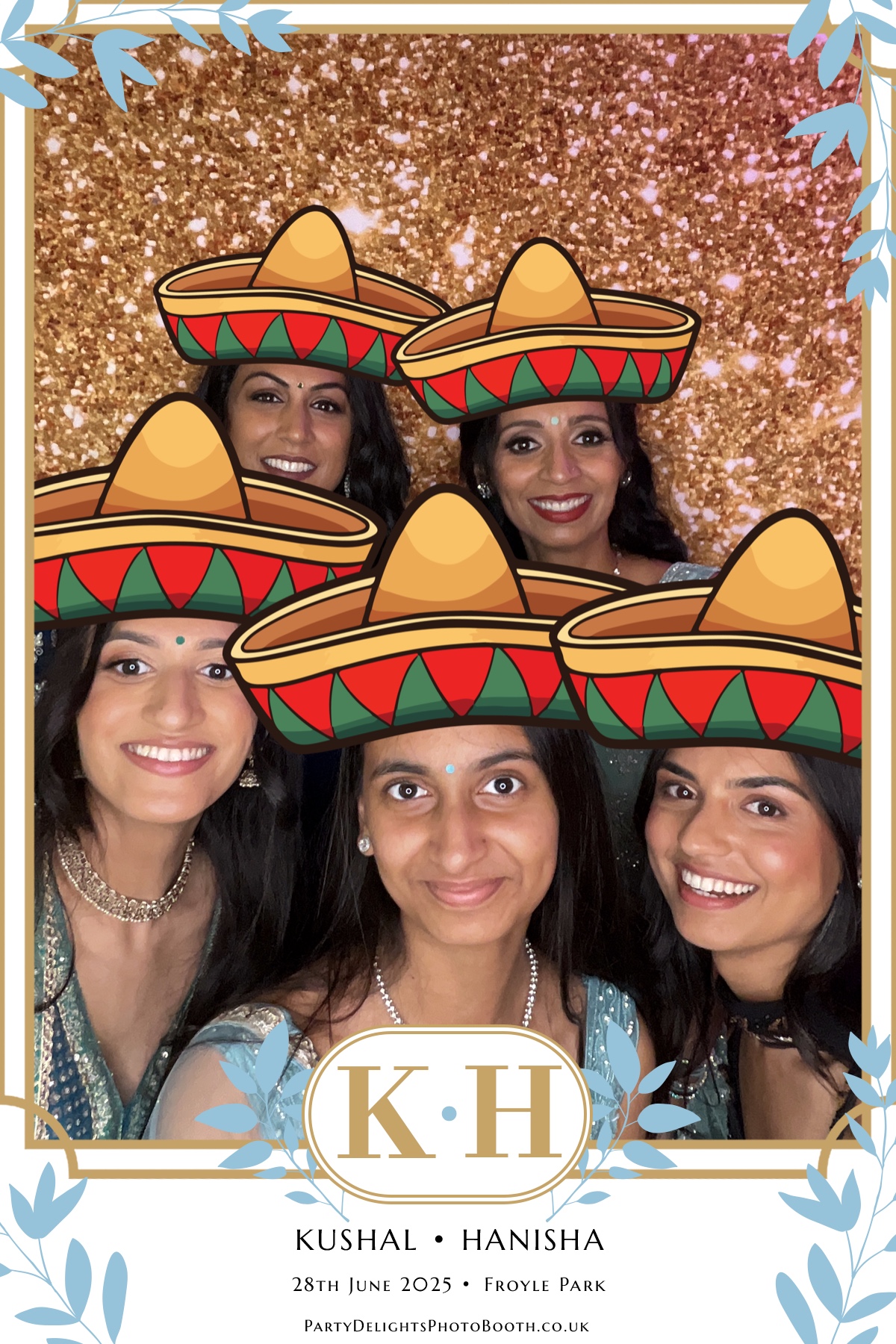 Kushal and Hanisha’s Wedding | View more photos from the event at gallery.partydelightsphotobooth.co.uk/u/PartyDelightsPhotoBooth/Kushal-and-Hanisha’s-Wedding