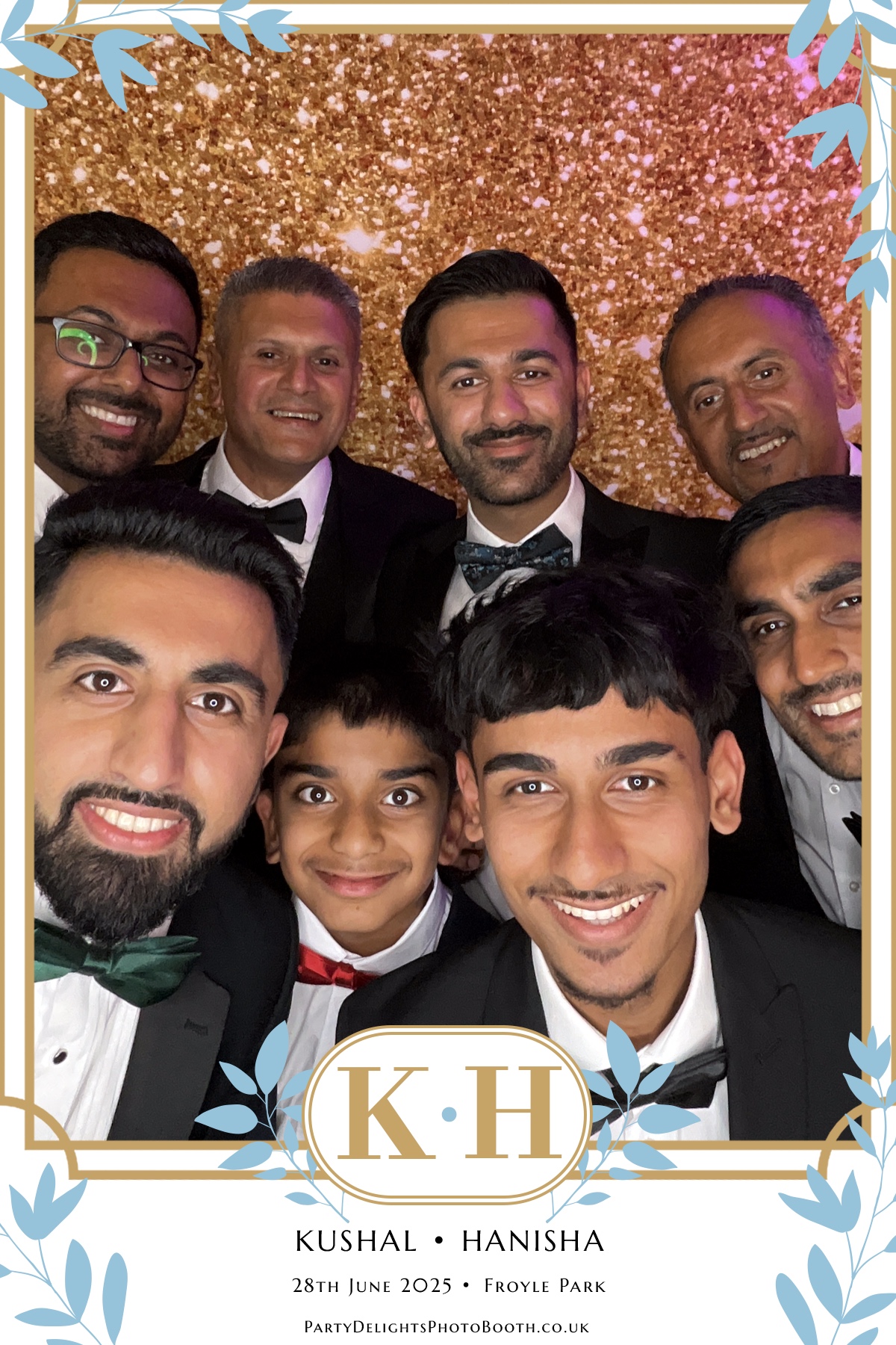 Kushal and Hanisha’s Wedding | View more photos from the event at gallery.partydelightsphotobooth.co.uk/u/PartyDelightsPhotoBooth/Kushal-and-Hanisha’s-Wedding